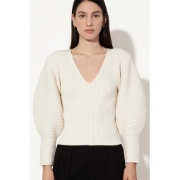 Olla Sweater - White