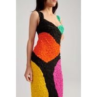 Ramona Dress - Ambra Colorblock