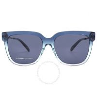 Blue Square Ladies Sunglasses
