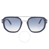 Blue Gradient Square Mens Sunglasses
