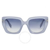 Blue Shaded Butterfly Ladies Sunglasses