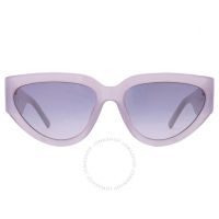 Violet Shaded Cat Eye Ladies Sunglasses