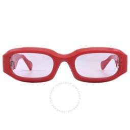 Pink Geometric Ladies Sunglasses
