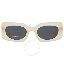 Grey Rectangular Ladies Sunglasses