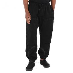 Mens Cross Relaxed-fit Drawstring Track Pants, Size Large