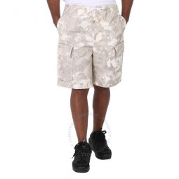 Camouflage Cargo Shorts, Size X-Small