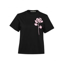 Slim T-Shirt Une Rose