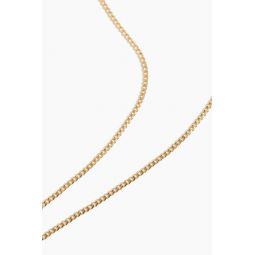 Saffi 50 Necklace in Gold
