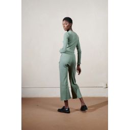Organic + Earth Dyed Lounge Pant - Celadon