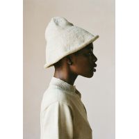 Organic + Earth Dyed Hill Hat - Wheat