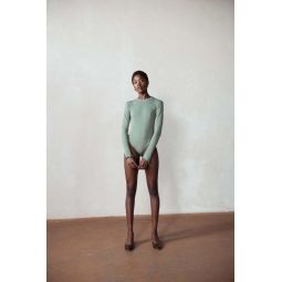 Pierce Bodysuit - Celadon