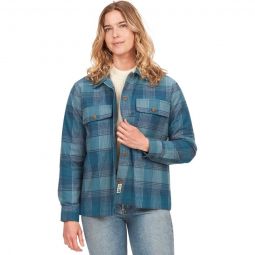 Incline Heavyweight Flannel Overshirt - Womens