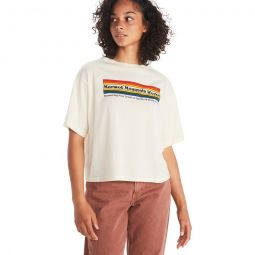 Pioneering Boxy Short-Sleeve T-Shirt - Womens