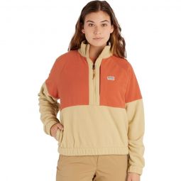 Retro Rocklin 1/2-Zip Jacket - Womens