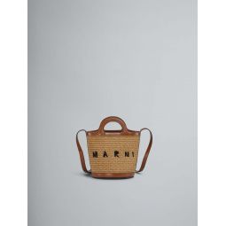 Tropicalia Small Bucket Bag - Raw Sienna