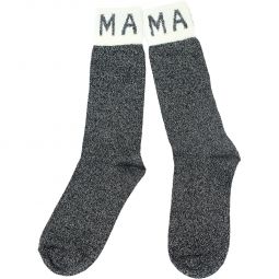 Shimmer Socks - Black