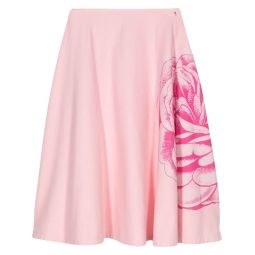 Midi Circle Sweat Skirt