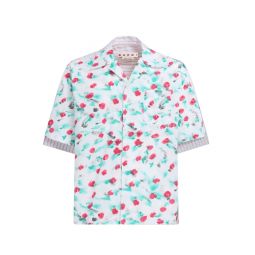 Reverie Popline Short Sleeve Shirt