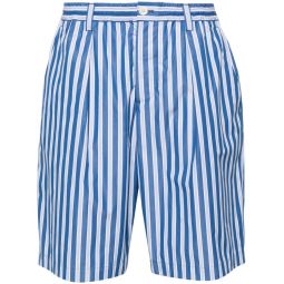 Drawstring Bermuda Pants