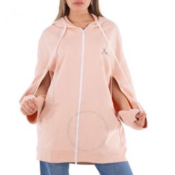 Ladies Long Sleeve Oversized Hoodie, Brand Size 40 (US Size 6)