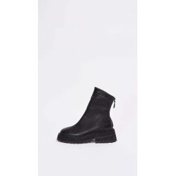 Carro Ankle Boot - Black