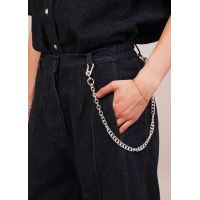 Saleen Pant Chain - Silver