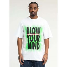 Blow Your Mind Classic T-shirt - White