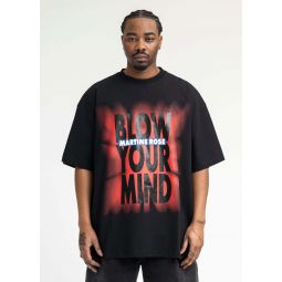Blow Your Mind Oversized S/s T-shirt - Black