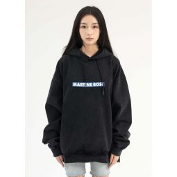 BLOW YOUR MIND CLASSIC HOODIE - BLACK PIGMENT