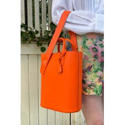 Bow Bag - Orange