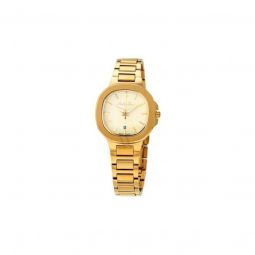 Women's Evasion Stainless Steel 316L Gold Dial Watch