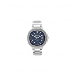 Men's Evasion Automatic Stainless Steel Blue Dial Watch