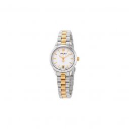 Women's Urban Stainless Steel White Dial Watch