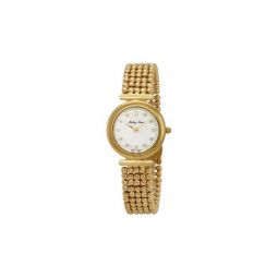 Women's Allure Stainless Steel White Dial