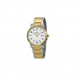 Men's City Stainless Steel Silver-tone Dial