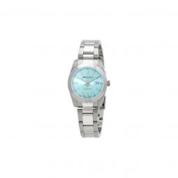Women's Mathy I LE Stainless Steel Blue Dial Watch