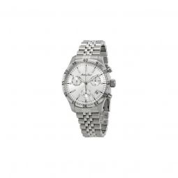 Men's Type 22 Chronograph Stainless Steel Silver Dial