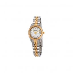 Women's Rolly II Stainless Steel Mother of Pearl Dial