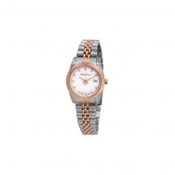 Women's Rolly III Stainless Steel White Dial