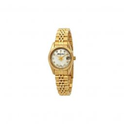 Women's Rolly II Stainless Steel Mother of Pearl Dial