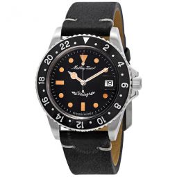 Mathey Vintage Automatic Black Dial Mens Watch