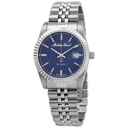 Mathy III Automatic Blue Dial Mens Watch