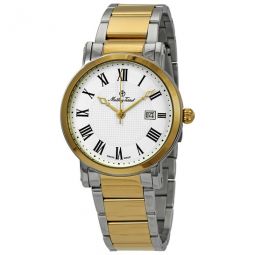 City Silver Dial Mens Watch