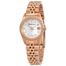 Mathy IV Mother of Pearl Dial Ladies Watch