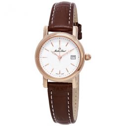City White Dial Ladies Watch