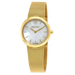 Milly Mother of Pearl Dial Ladies Watch