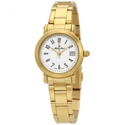City White Dial Ladies Watch
