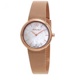 Milly Quartz Mother of Pearl Dial Ladies Watch