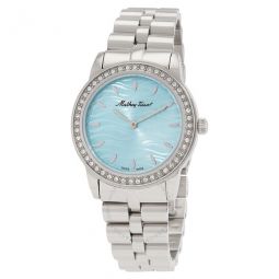 Artemis Quartz Blue Dial Ladies Watch