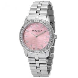 Artemis Quartz Pink Dial Ladies Watch